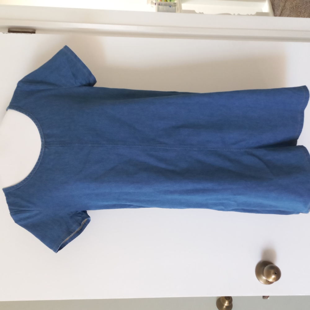 Denim dress